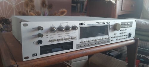 Korg triton rack expandable - korg,