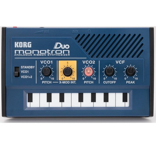 Korg monotron duo analog - korg,