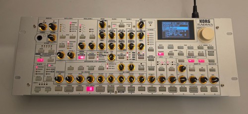 Korg radias vasynthesiser - korg,