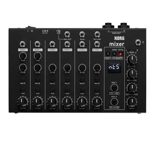 Korg nts performancer - nts-4, mixer