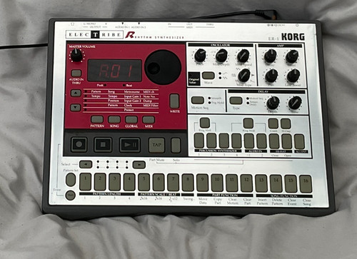 Korg electribe r rhythm - electribe,
