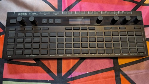 Korg sq64 sequencer 2 - sequencer, of