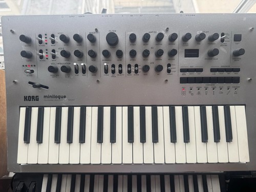 Korg minilogue read - korg,