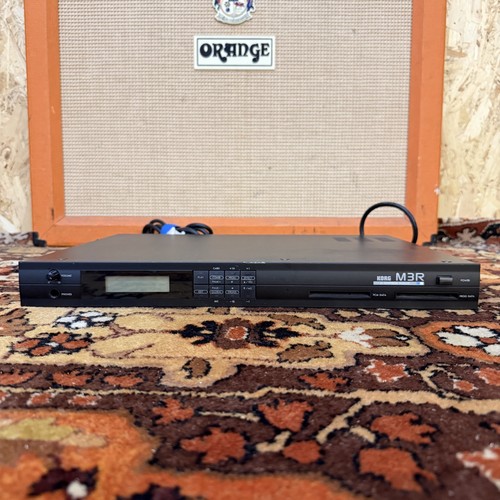 Vintage korg m3r rack - m3r, 1u