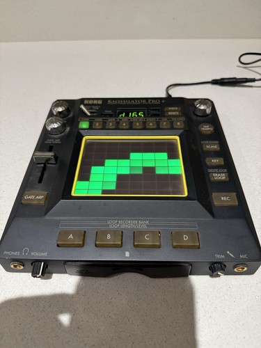 Korg kaossilator pro dynamic - korg,