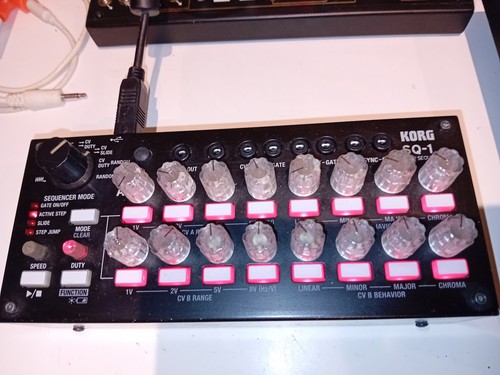 Korg step sequencer with - korg,