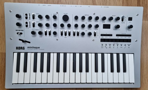 Korg minilogue voice poly - korg, 4-voice
