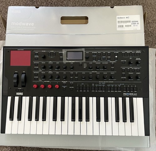 Korg modwave mk2 - mk2, mkii