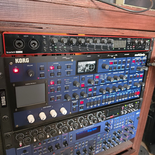 Korg multi poly rackmount - multi/poly,
