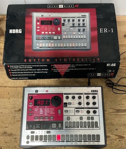 Korg electribe rhythm - electribe,