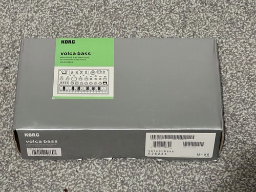 Korg volca bass analogue - analogue,
