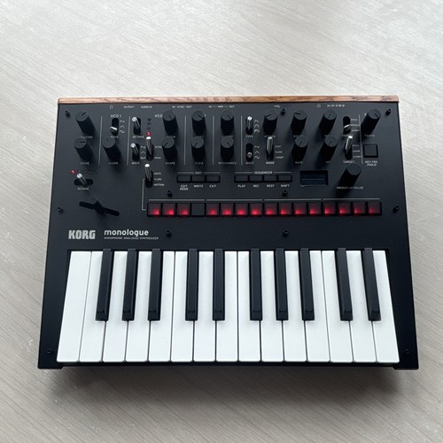 Korg monologue key - korg, analogue
