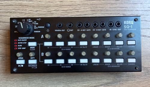 Korg analog step - sq-1,