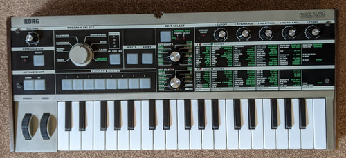 Korg micro - korg,