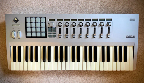 Korg kontrol49 key midi - kontrol49, 49-key
