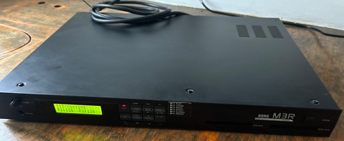 Korg m3r rack synthesizer - m3r,