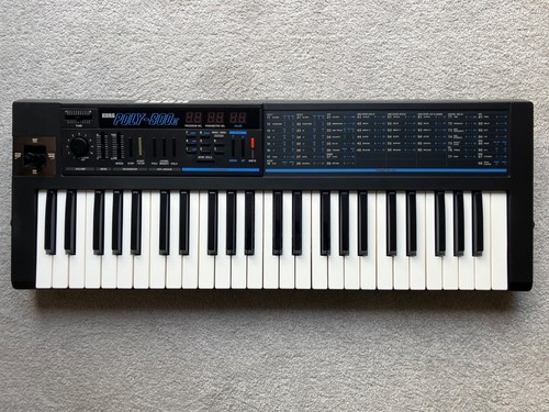 Korg poly 800 mk2 vintage - korg,