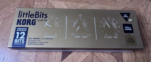 Little bits korg synth kit - little,