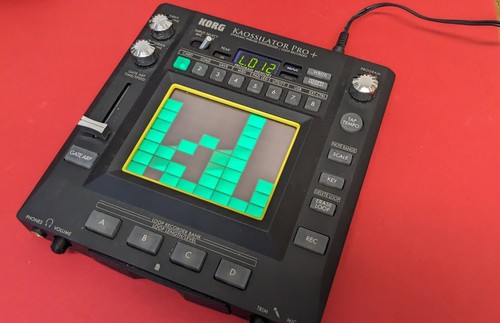 Korg kaossilator pro dynamic - korg,