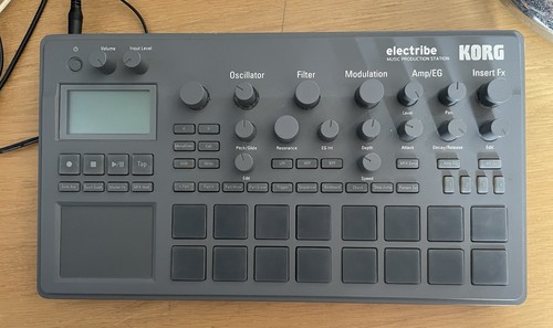 Korg electribe - korg,