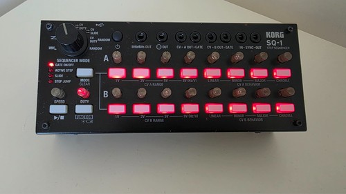 Korg analog step - analog,