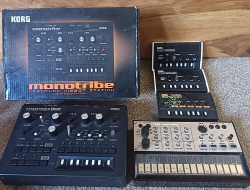 Korg monotribe - monotribe, +