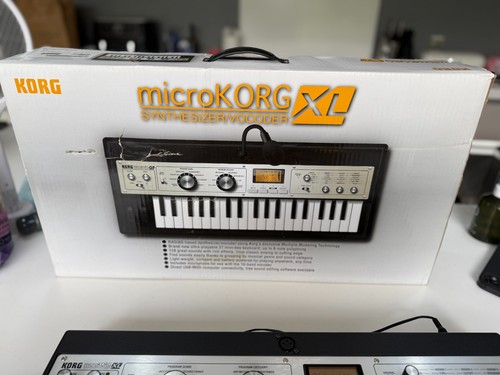Korg microkorg synthesizer - korg, xl