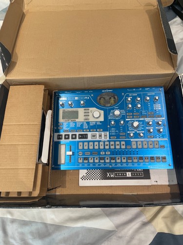 Korg electribe emx blue - electribe-mx, emx-1