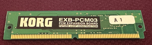 Korg exb pcm03 future - korg, exb-pcm03