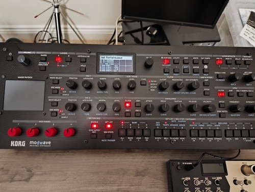 Korg modwave module - korg, mkii