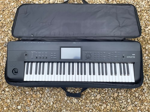 Korg krome synthesizer - krome-61,