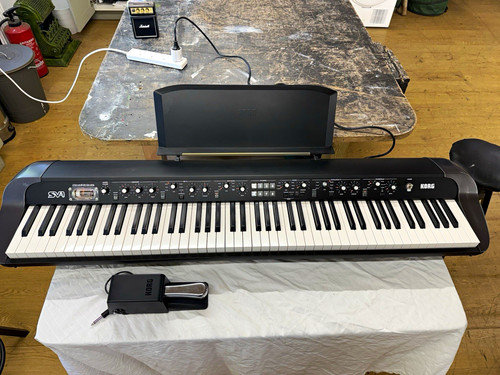 Korg sv1 key weighted - korg,