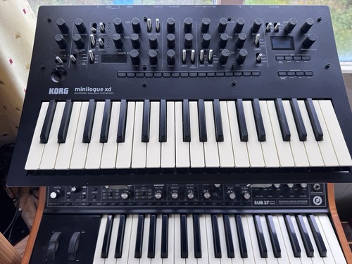 Korg minilogue polyphonic - minilogue, xd