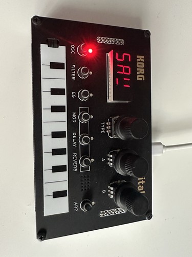 Korg tekt nts digital - nts-1,