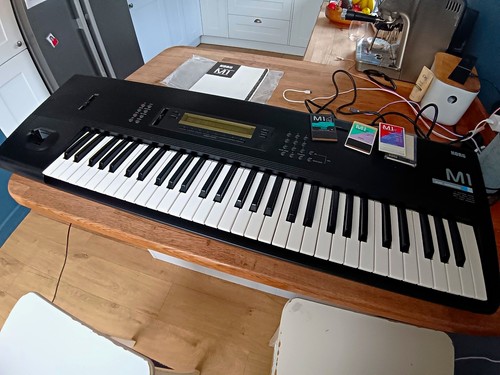 Korg key workstation - workstation,
